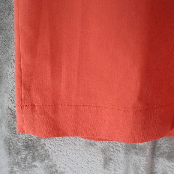 Exquise Jumpsuit Women XSP Pink Wide Leg Button Front Pleated Waist Short Sleeve - Picture 14 of 16